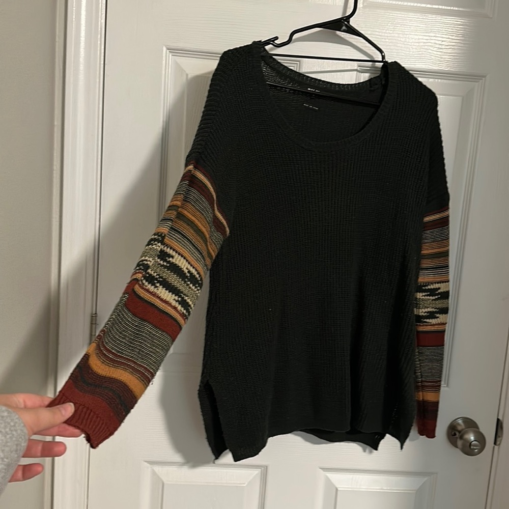 Small Miss Me sweater